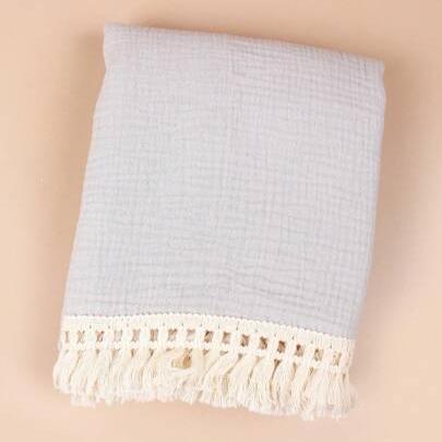 Couverture Bebe - BabyBlanket™ - Gris - Ma boutique