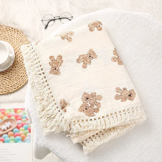 Couverture Bebe - BabyBlanket™ - Ours - Ma boutique