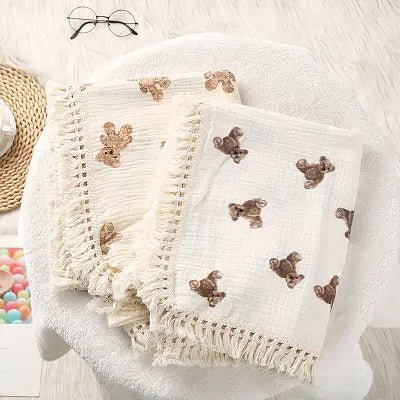 Couverture Bebe - BabyBlanket™ - Ours - Ma boutique