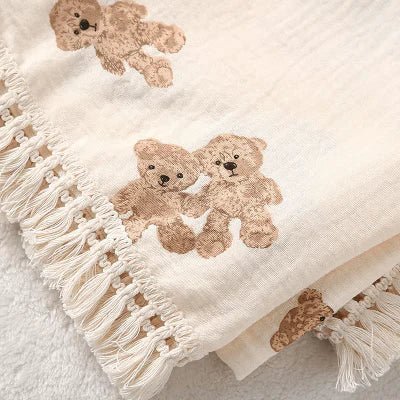 Couverture Bebe - BabyBlanket™ - Ours - Ma boutique