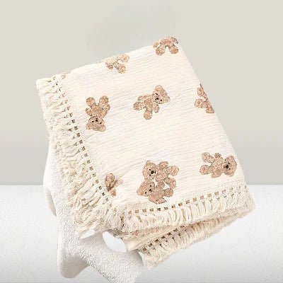 Couverture Bebe - BabyBlanket™ - Ours - Ma boutique