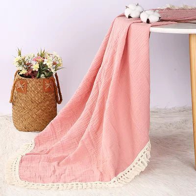 Couverture Bebe - BabyBlanket™ - Rose - Ma boutique