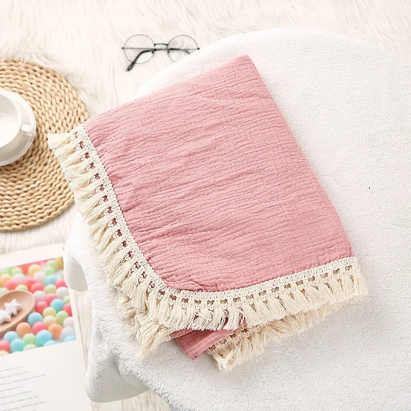 Couverture Bebe - BabyBlanket™ - Rose - Ma boutique